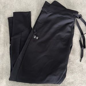 Under armour black jogger sweatpants